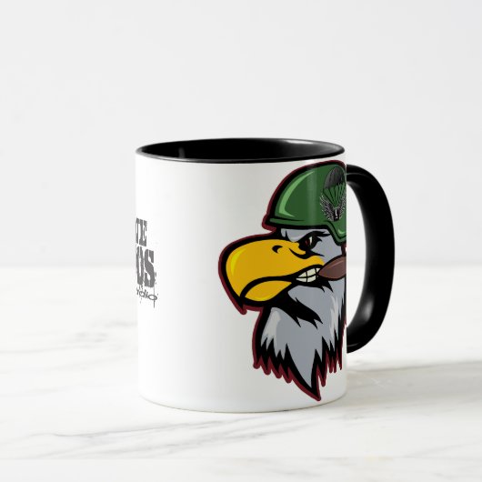 Tasse de tabagisme de commando d'Eagle (Devant droit)