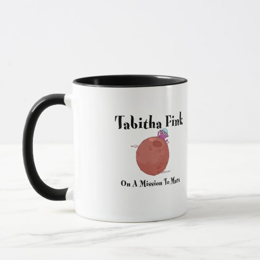 Tasse de Tabitha Fink Mars (Gauche)