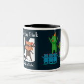 Tasse de Tabitha Fink Ninja (foncée) (Devant droit)