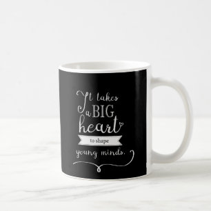 Tasse de "tableau" avec une citation pour des