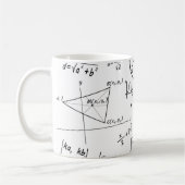 Tasse de tableau blanc (Gauche)