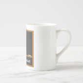 Tasse de tableau de professeur - texte de (Droite)