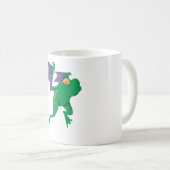 Tasse de Tableh Spahm Froggins (Devant droit)