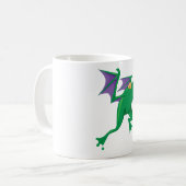 Tasse de Tableh Spahm Froggins (Devant gauche)