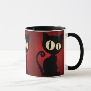 Tasse "de tache d'encre Grand-Eyed"