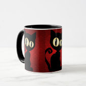 Tasse "de tache d'encre Grand-Eyed" (Devant gauche)