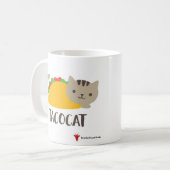Tasse de "Tacocat" (Devant gauche)