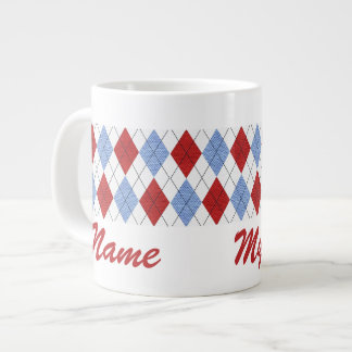 Tasse de taille Jumbo avec "Mes vieilles chaussett