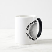 Tasse de taille moyenne & Balle de golf 330ml Pers (Devant droit)