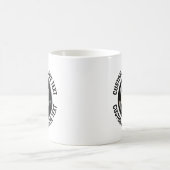 Tasse de taille moyenne, piscine 8 Ball 11oz perso (Centre)