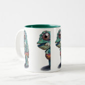 Tasse de "Takukmi" (Devant gauche)