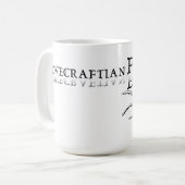 Tasse de talent de Lovecraftian : Cthulhu à (Devant gauche)