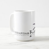 Tasse de talent de Lovecraftian : Encre de couleur (Devant gauche)