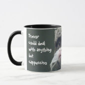 Tasse de tamarin d'empereur (Gauche)
