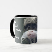 Tasse de tamarin d'empereur (Devant gauche)