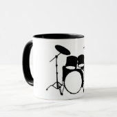 TASSE DE TAMBOUR (Devant gauche)