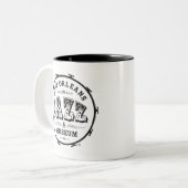 Tasse de tambour de NOJM (Devant gauche)