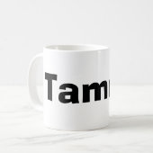 Tasse de Tammy (Devant gauche)