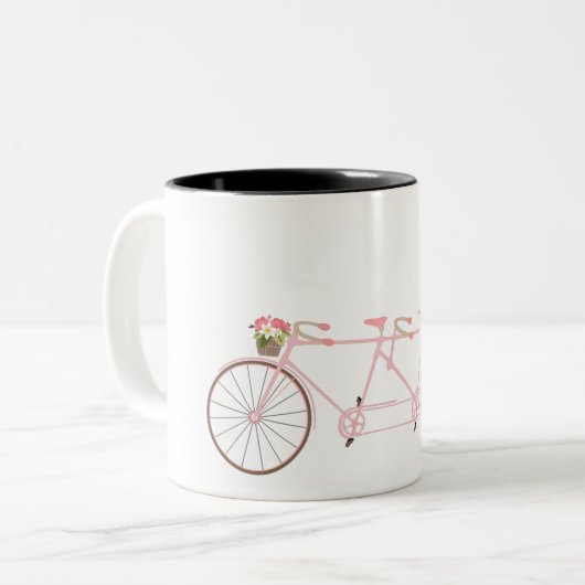 Tasse de tandem de bicyclette (Devant gauche)