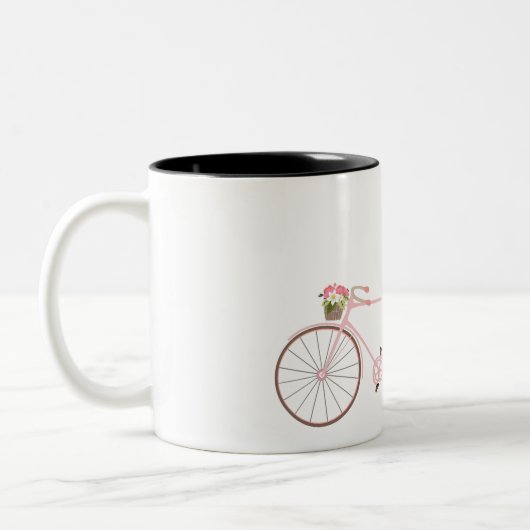 Tasse de tandem de bicyclette (Gauche)