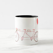 Tasse de tandem de bicyclette (Centre)
