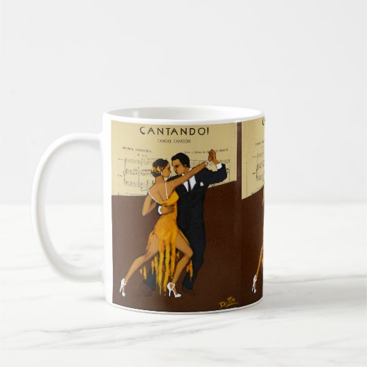 Tasse de TANGO (Gauche)