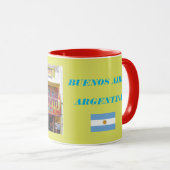 Tasse de tango de Buenos Aires (Devant droit)