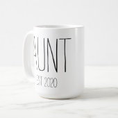 Tasse de tante avec l'est (Devant gauche)