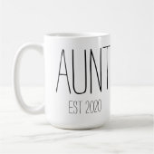 Tasse de tante avec l'est (Gauche)