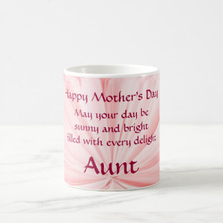 Tasse de tante café du jour de mère par Janz