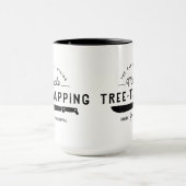 Tasse de tapement douce d'arbre d'érable de (Centre)