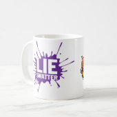 Tasse de tapette de mensonge (meurtre) (Devant gauche)