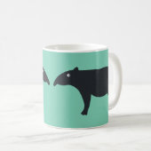 Tasse de tapir (Devant droit)