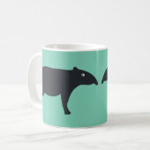 Tasse de tapir (Devant gauche)
