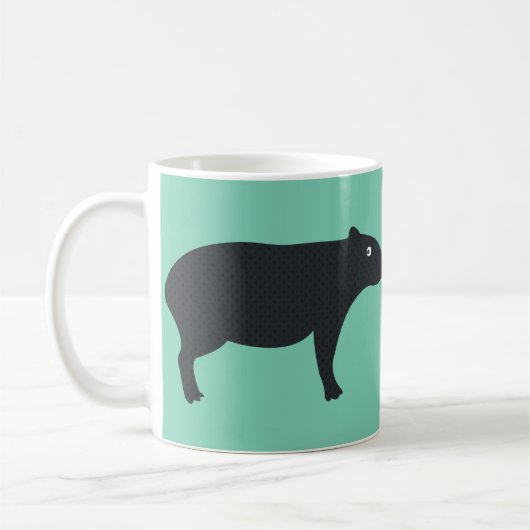 Tasse de tapir (Gauche)