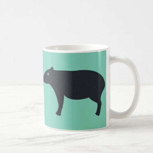 Tasse de tapir (Droite)