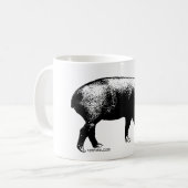 Tasse de tapir (Devant gauche)
