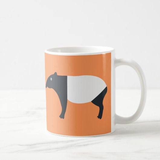 Tasse de tapir malais (Droite)