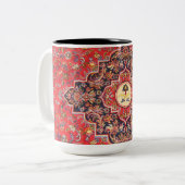 Tasse de tapis de Makkah (Devant gauche)