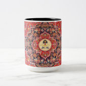 Tasse de tapis de Makkah (Centre)