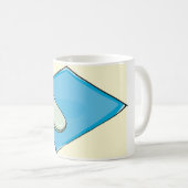 Tasse de tapis de souris (Devant droit)