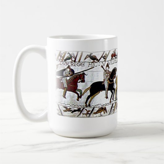 Tasse de tapisserie de Bayeux (Gauche)