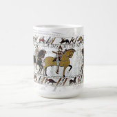 Tasse de tapisserie de Bayeux (Centre)