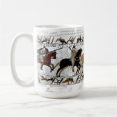 Tasse de tapisserie de Bayeux (Gauche)