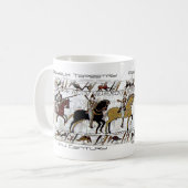 Tasse de tapisserie de Bayeux (Devant gauche)