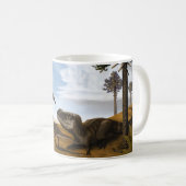 Tasse de Tarbosaurus (Devant droit)