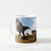 Tasse de Tarbosaurus (Devant gauche)