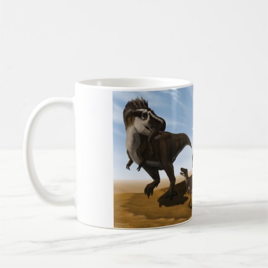 Tasse de Tarbosaurus (Gauche)