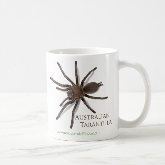 Tasse de tarentule (Droite)