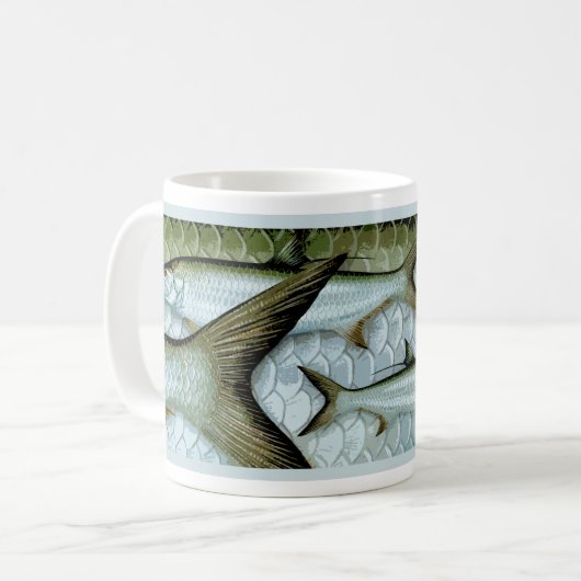 Tasse de tarpon (Devant gauche)